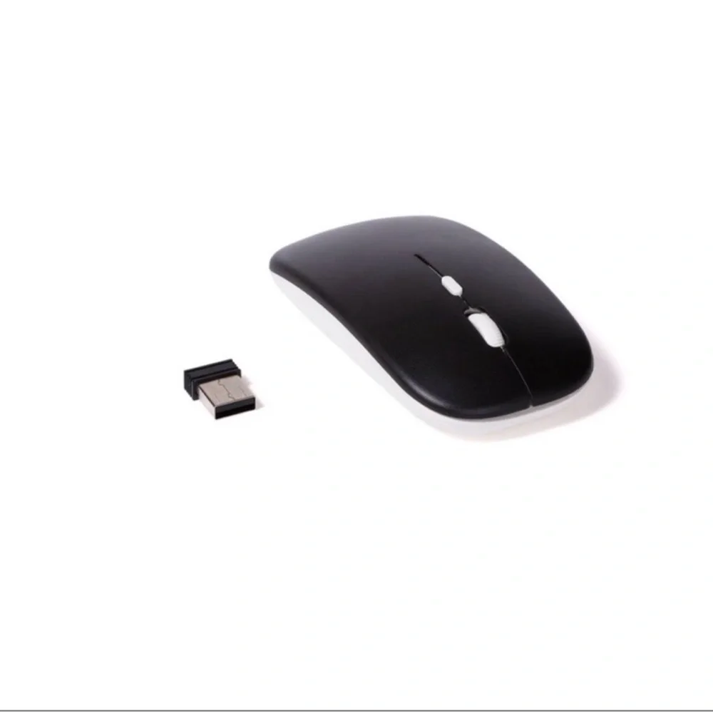 New Computer Wireless Mouse with Swappable Faceplates Target Bullseye Playground